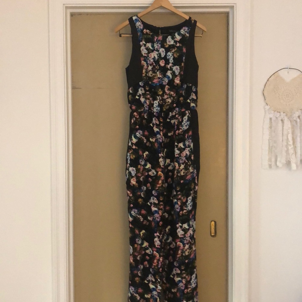 Floral Jumpsuit!